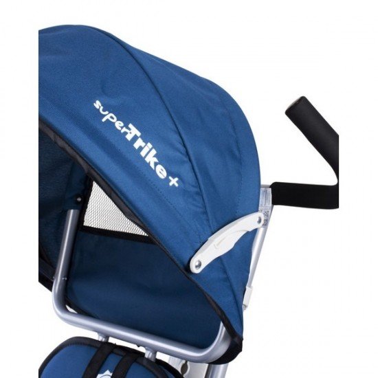 Tricicleta cu sezut reversibil Sun Baby 002 Super Trike Plus Blue