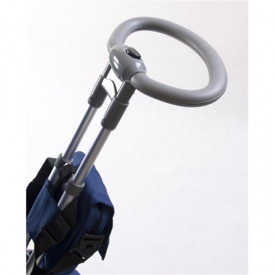 Tricicleta cu sezut reversibil Sun Baby 007 Little Tiger - Blue