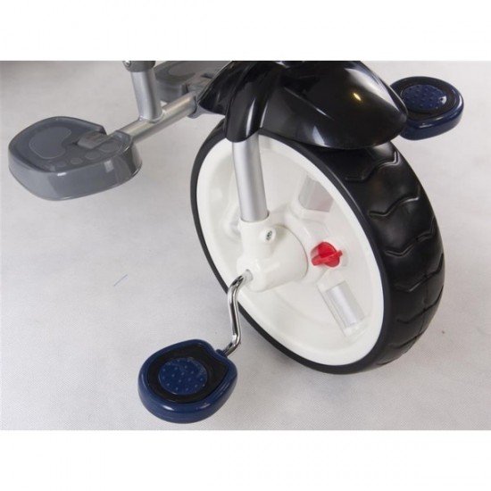 Tricicleta cu sezut reversibil Sun Baby 007 Little Tiger - Blue