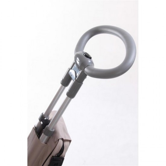 Tricicleta cu sezut reversibil Sun Baby 007 Little Tiger - Beige