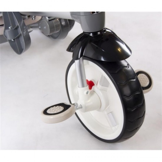 Tricicleta cu sezut reversibil Sun Baby 007 Little Tiger - Beige