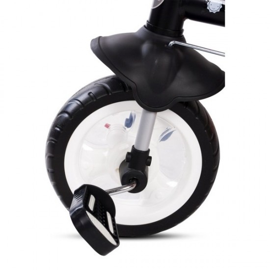 Tricicleta cu sezut reversibil Sun Baby 017 Fresh 360 - Burgundy