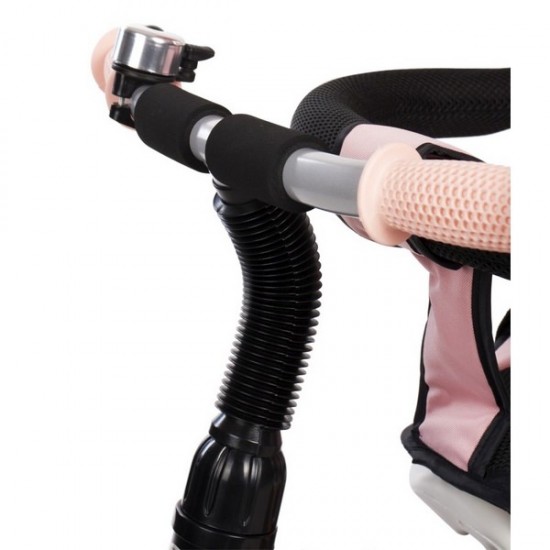 Tricicleta cu sezut reversibil Sun Baby 017 Fresh 360 - Pink