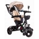 Tricicleta copii cu sezut rotativ Ecotoys JM-066-9 - Bej
