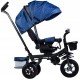 Tricicleta cu sezut rotativ Ecotoys JM-068-17 - Albastra