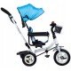 Tricicleta copii Ecotoys JM-066-9L - Albastra
