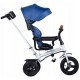 Tricicleta copii Ecotoys JM-068-11H - Albastra