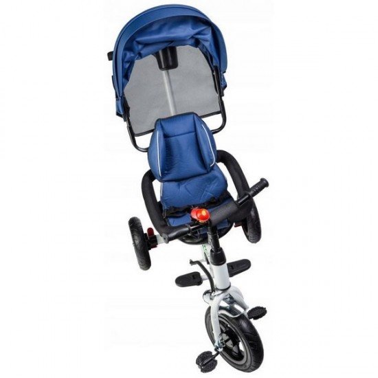 Tricicleta copii Ecotoys JM-068-11H - Albastra