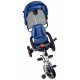 Tricicleta copii Ecotoys JM-068-11H - Albastra