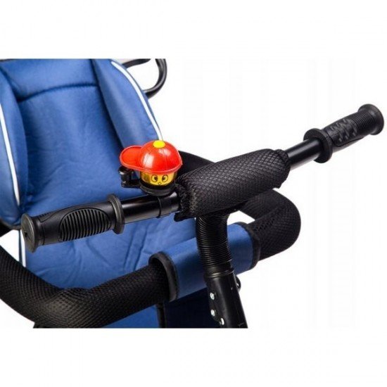 Tricicleta copii Ecotoys JM-068-11H - Albastra