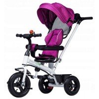 Tricicleta copii Ecotoys JM-068-11H - Roz