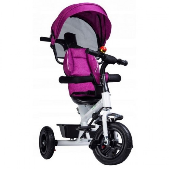 Tricicleta copii Ecotoys JM-068-11H - Roz