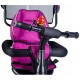 Tricicleta copii Ecotoys JM-068-11H - Roz
