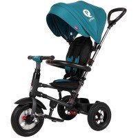 Tricicleta pliabila cu roti gonflabile Sun Baby 014 Qplay Rito - Turquoise