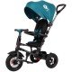 Tricicleta pliabila cu roti gonflabile Sun Baby 014 Qplay Rito - Turquoise