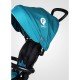 Tricicleta pliabila cu roti gonflabile Sun Baby 014 Qplay Rito - Turquoise