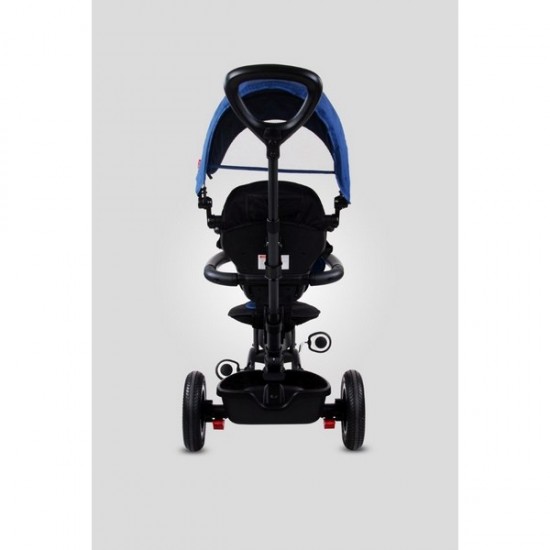 Tricicleta pliabila cu roti gonflabile Sun Baby 014 Qplay Rito - Blue