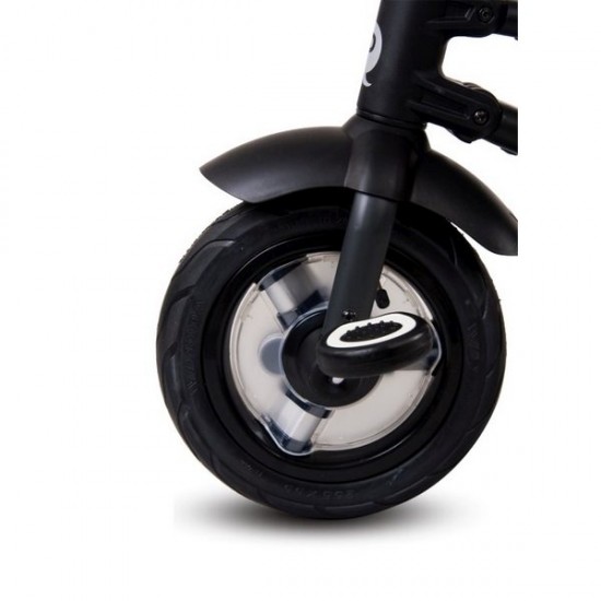 Tricicleta pliabila cu roti gonflabile Sun Baby 014 Qplay Rito - Purple Unicorn