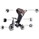 Tricicleta pliabila Sun Baby 013 Qplay Rito - Brown