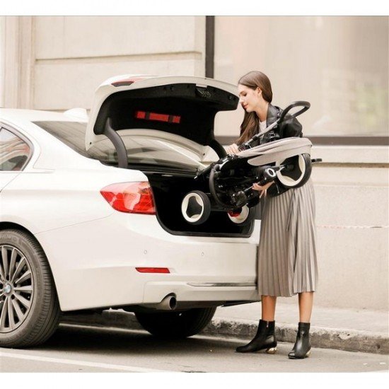 Tricicleta pliabila Sun Baby 013 Qplay Rito - Grey