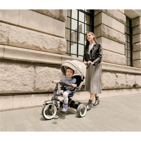 Tricicleta pliabila Sun Baby 013 Qplay Rito - Grey