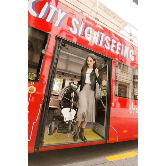 Tricicleta pliabila Sun Baby 013 Qplay Rito - Grey