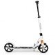 Trotineta pliabila din aluminiu Ecotoys alba 
