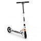 Trotineta pliabila din aluminiu Ecotoys alba 