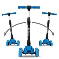 Trotineta copii Kidwell Jax - Albastru