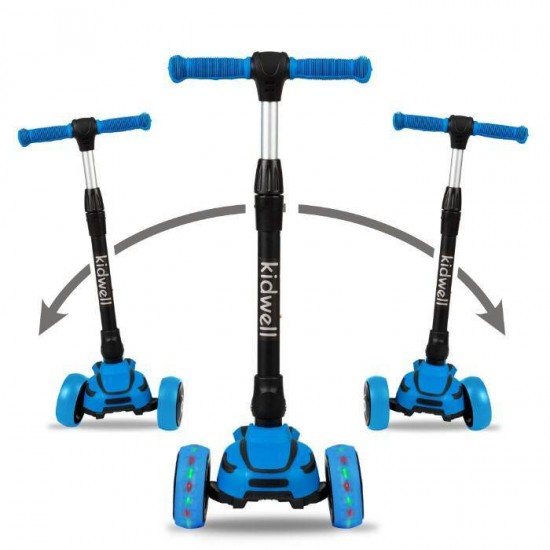 Trotineta copii Kidwell Jax - Albastru