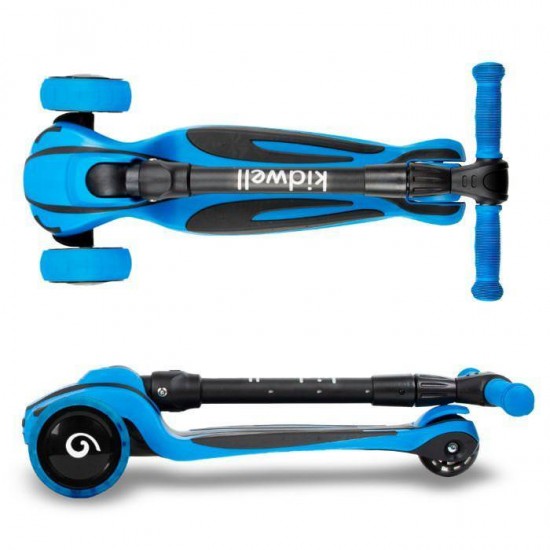 Trotineta copii Kidwell Jax - Albastru