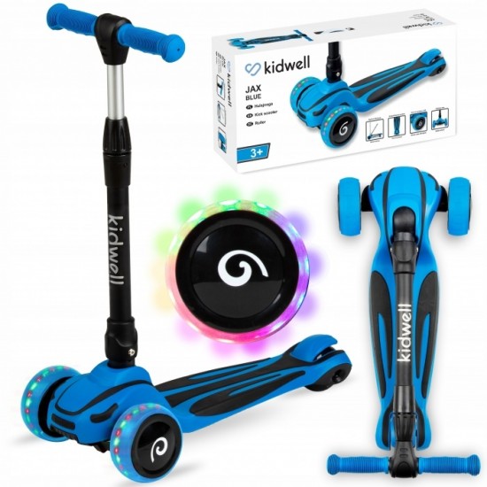 Trotineta copii Kidwell Jax - Albastru