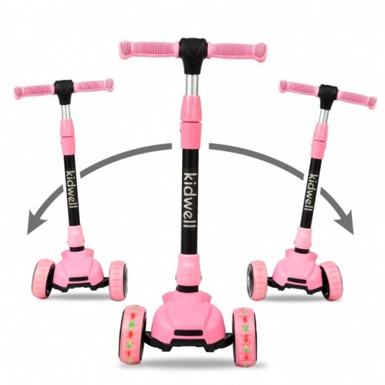 Trotineta copii Kidwell Jax – Roz