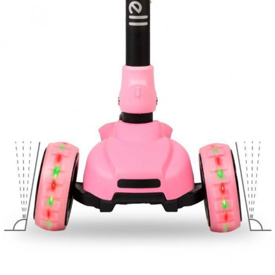 Trotineta copii Kidwell Jax – Roz