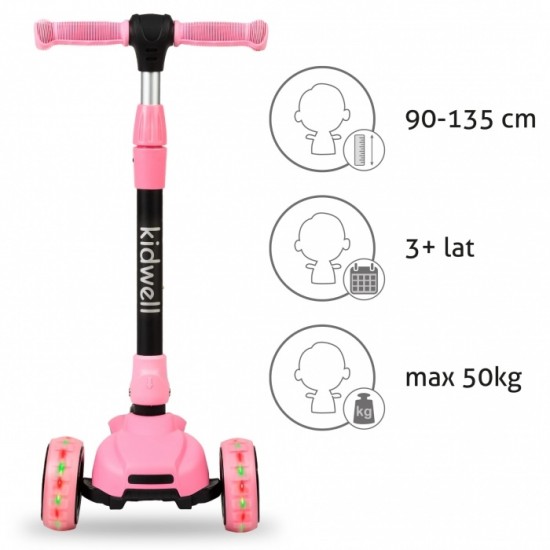 Trotineta copii Kidwell Jax – Roz