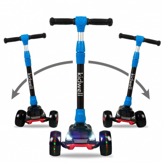 Trotineta copii Kidwell Race – Albastru