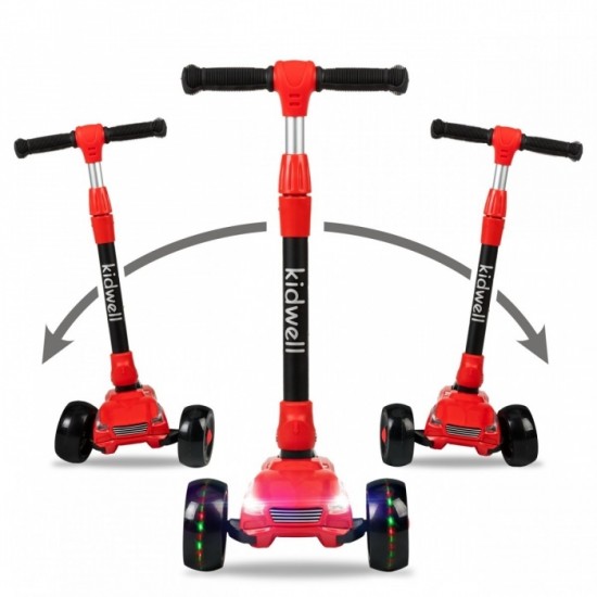 Trotineta copii Kidwell Race - Rosu