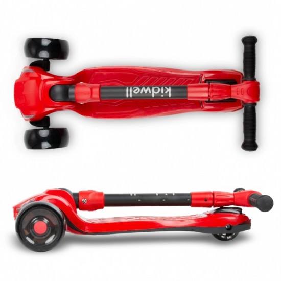 Trotineta copii Kidwell Race - Rosu