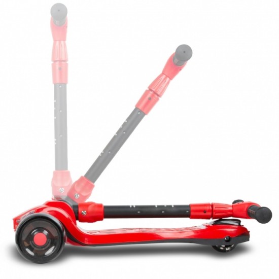 Trotineta copii Kidwell Race - Rosu