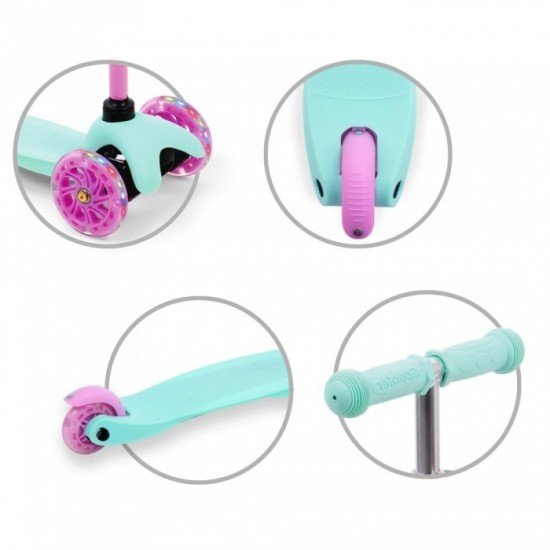 Trotineta copii Kidwell Uno – Mint