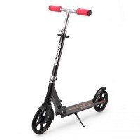 Trotineta urbana Ecotoys cu cadru usor din aluminiu - Negru