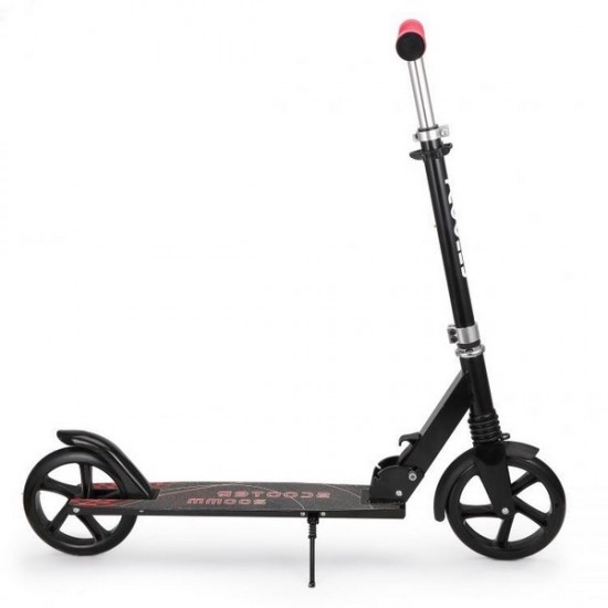 Trotineta urbana Ecotoys cu cadru usor din aluminiu - Negru