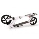 Trotineta urbana Ecotoys cu cadru usor din aluminiu - Alb