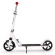 Trotineta urbana Ecotoys cu cadru usor din aluminiu - Alb