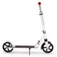 Trotineta urbana Ecotoys cu cadru usor din aluminiu - Alb