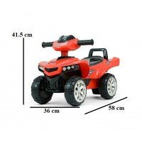 ATV copii Monster Red Milly Mally