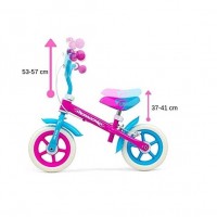 Bicicleta fara pedale cu frana Dragon Candy