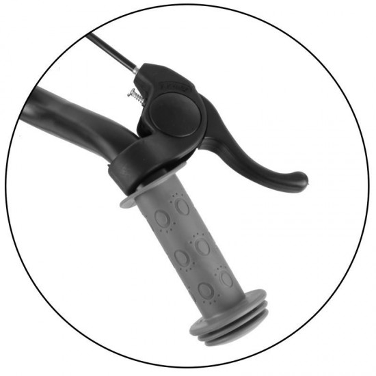 Bicicleta fara pedale cu frana Dragon Candy