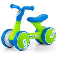 Bicicleta fara pedale Tobi Blue Green