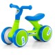 Bicicleta fara pedale Tobi Blue Green